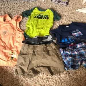 3-6 month baby clothes